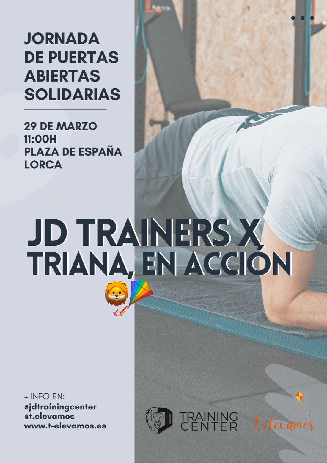 JD TRAINERS X TRIANA, EN ACCIÓN