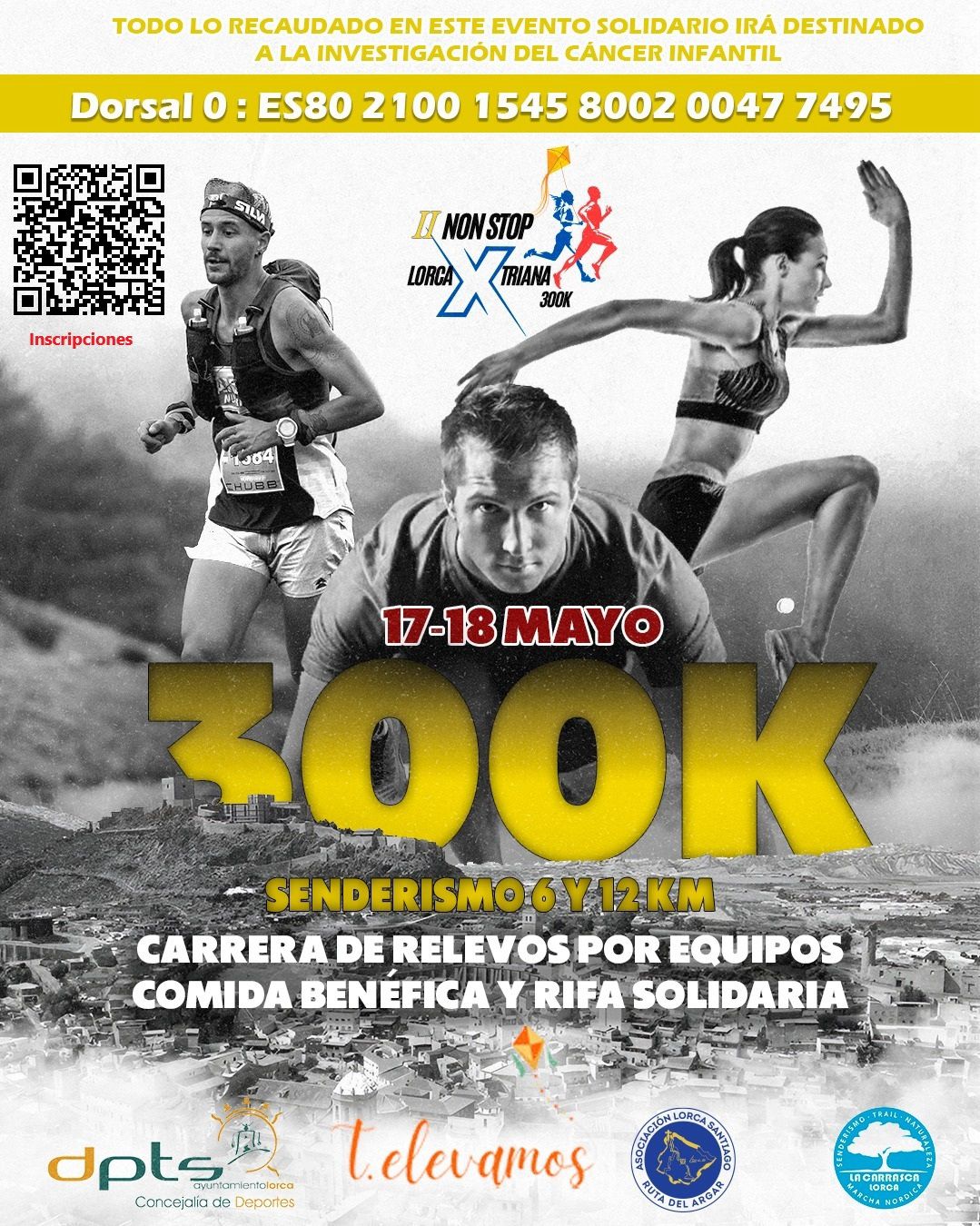 🎗️II EDICIÓN NON STOP LORCA X TRIANA🎗️