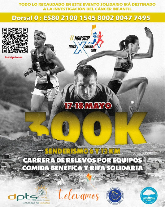 🎗️II EDICIÓN NON STOP LORCA X TRIANA🎗️