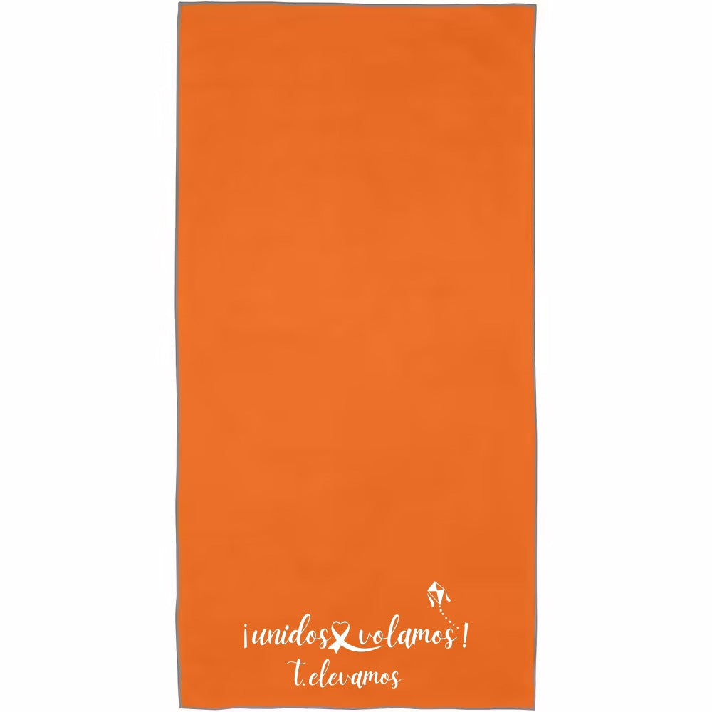 TOALLA MICROFIBRA SOLIDARIA