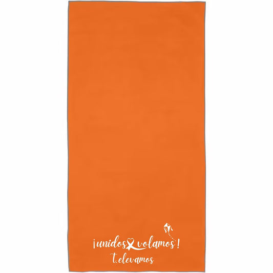 TOALLA MICROFIBRA SOLIDARIA